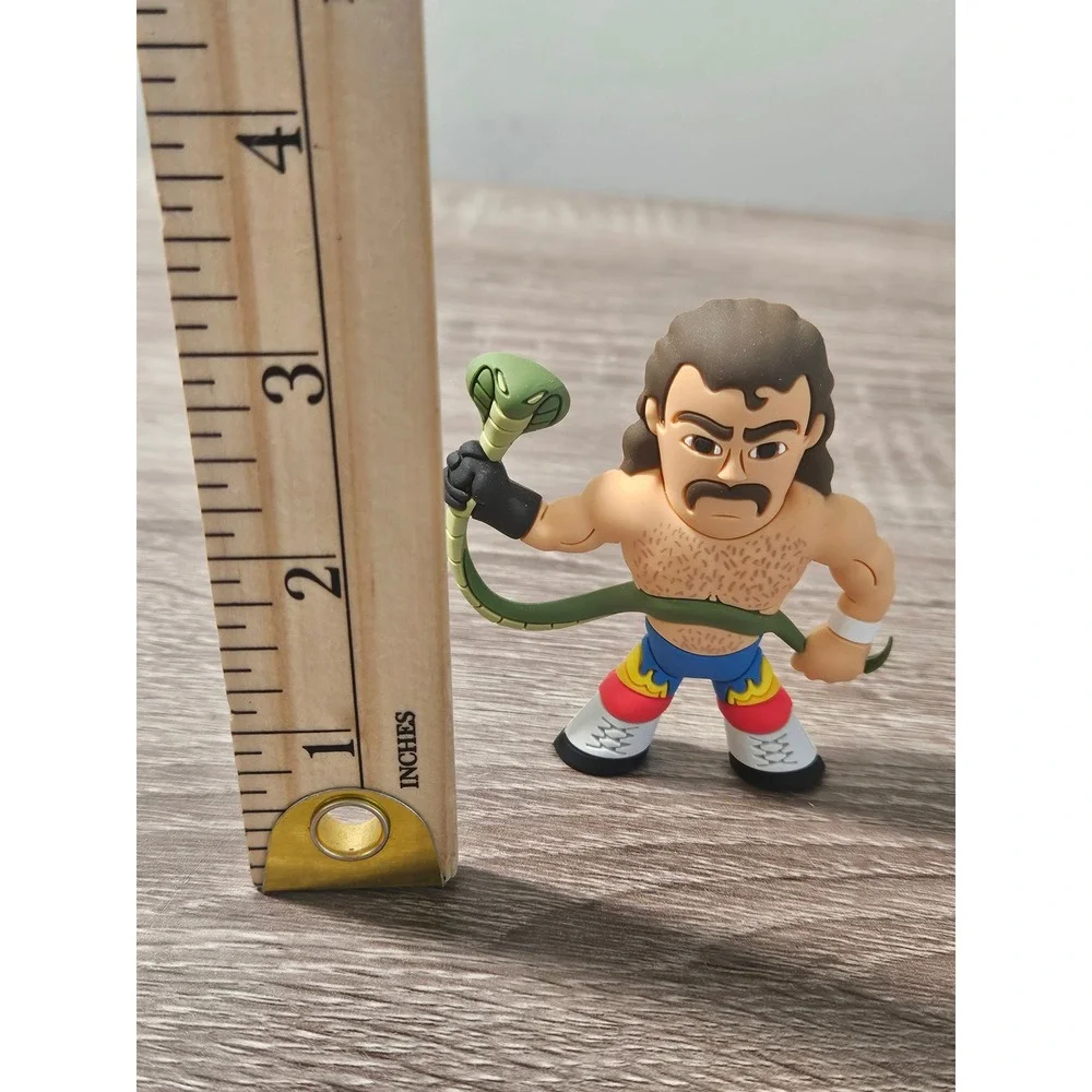 Jake The Snake Roberts Micro Brawlers Wrestling Figure Pro Wrestling Tees 3